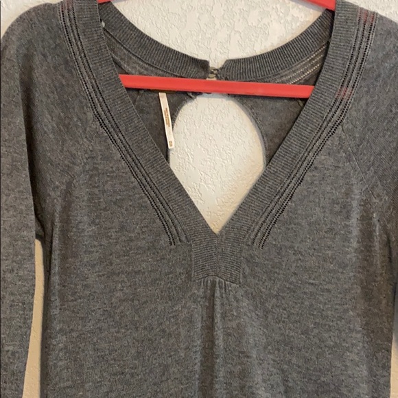 Free People Ruffle Me Up Sweater Dress, Size XS - Picture 5 of 15